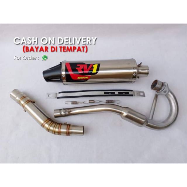 Knalpot Norifumi RV1