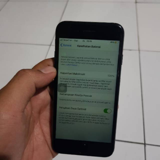 Iphone 7 32gb original 1milliar%