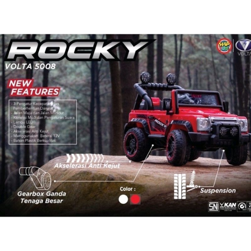 MOBIL AKI ROCKY VOLTA 5008