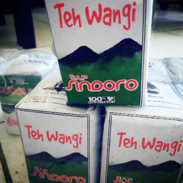 

Teh Tambi, Teh Cap Sindoro, Teh original indonesia, Teh Dieng, Teh Asli Wonosobo