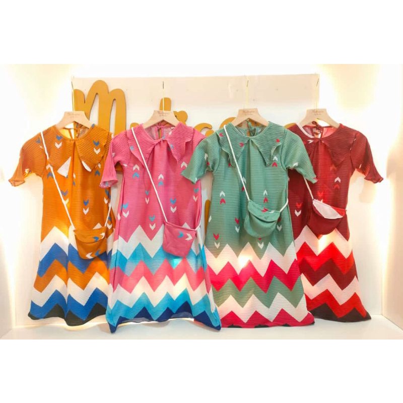 baju turun naik anak / baju naik turun anak