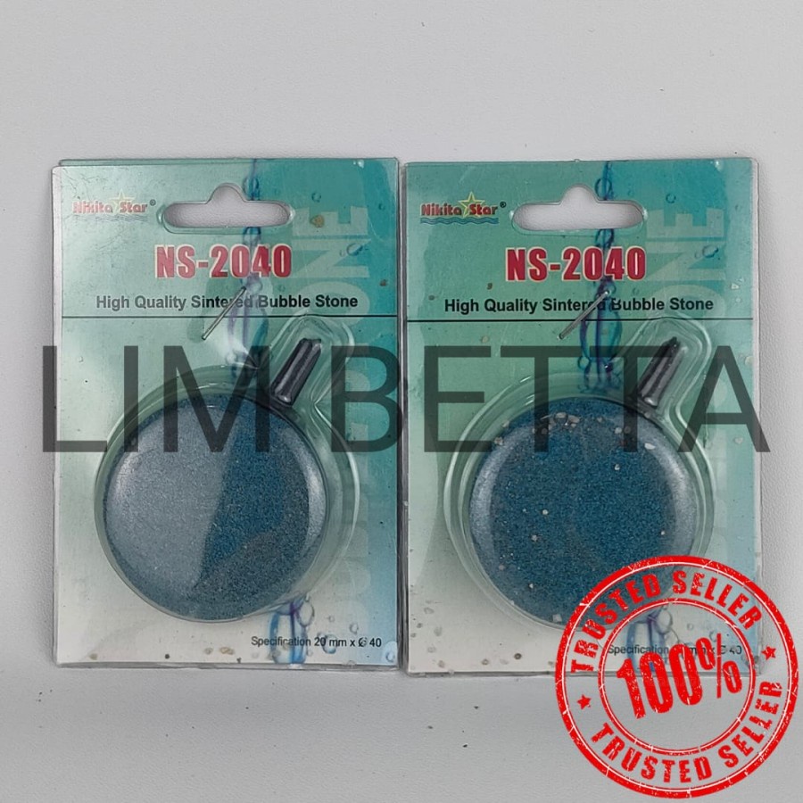 AIRSTONE GEPENG NIKITA NS 2040 / BATU AERATOR GEPENG NIKITA