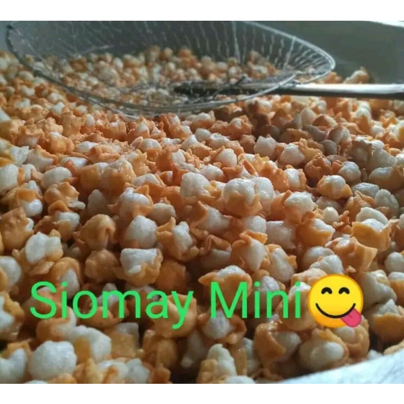 siomay mini tanpa bumbu 250 gr