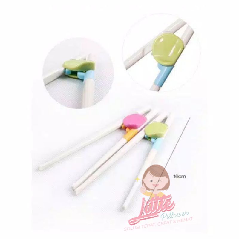 (SUMPIT BALITA) Sumpit Anak Balita PROMO!! Children Training Chopstick Belajar Weaning