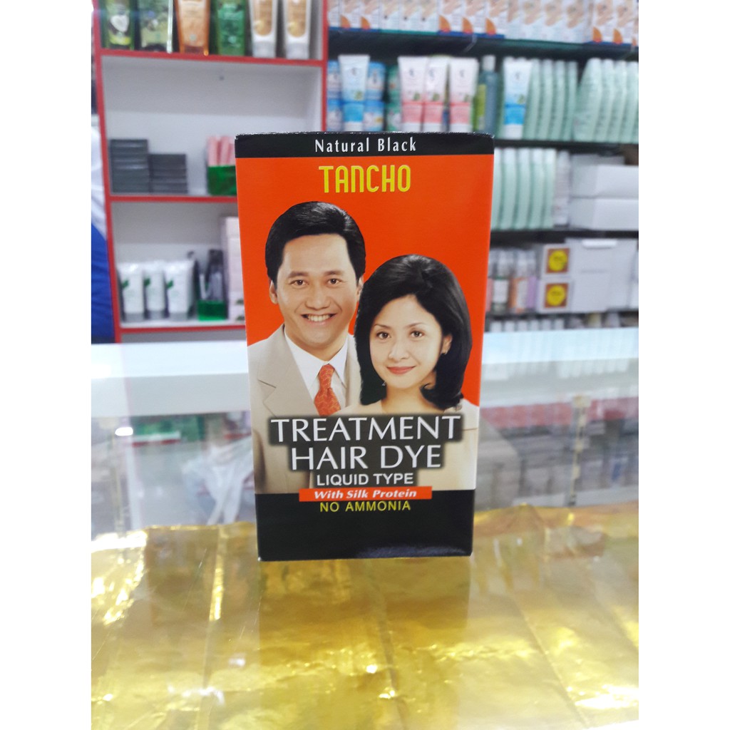 Tancho Treatment Hair Dye Liquid Type