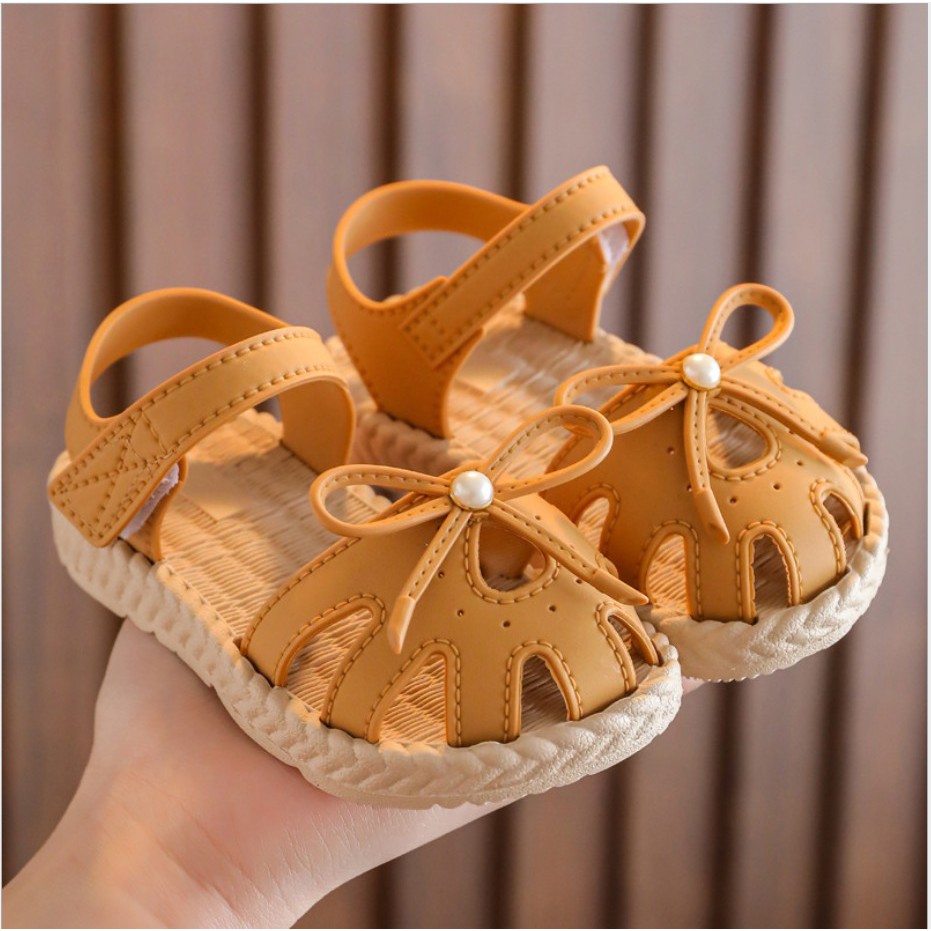 Minipetite SH2114 | Sepatu sendal anak | flat shoes anak perempuan