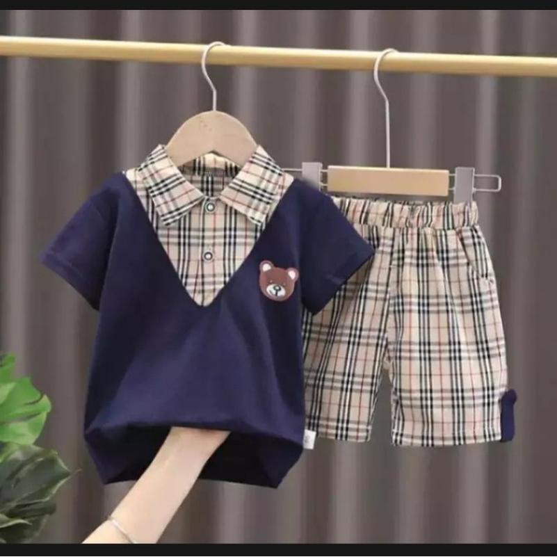 Baju Anak Korea Umur 7 8 9 10 Tahun Tk Set Stelan Setelan Laki Cowok P Setelan Anak Baju Anak Laki