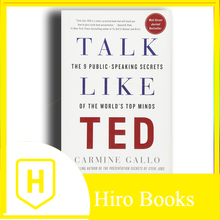 Buku Talk like Ted - Hiro Books