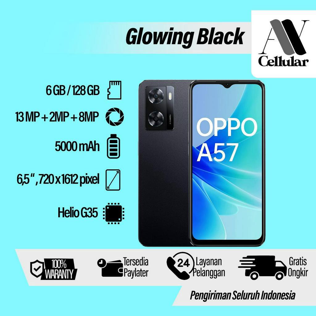 Oppo A57 4G Smartphone New Series 2022 Garansi 1 Years