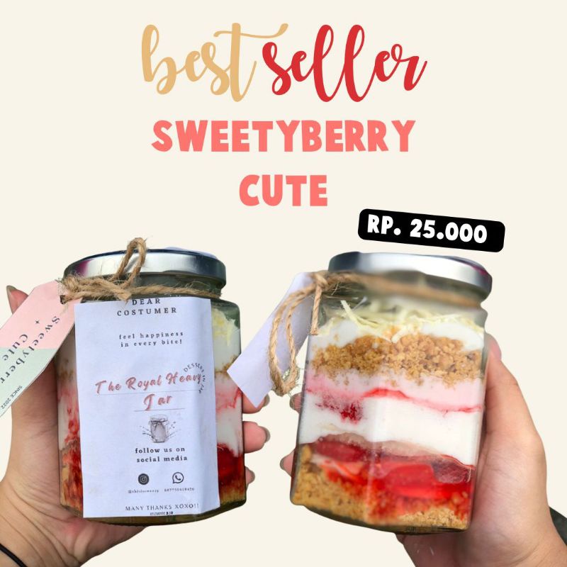 

Sweetyberry Cute (The Royal Heavy Jar)