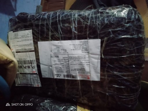 Longdress Harian Batik Coklatan