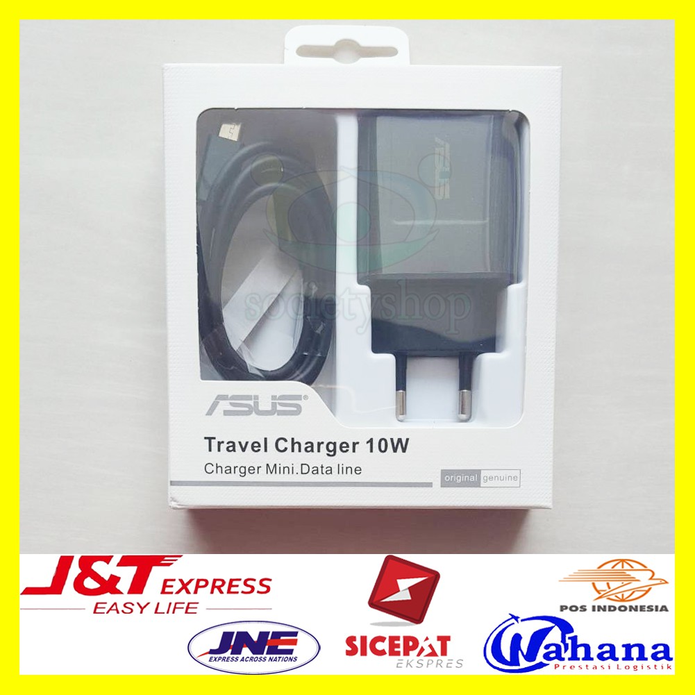 ORIGINAL Charger Asus Zenfone 2A - Carger Hp Casan Ori Cas Smartphone 2 3 4 5 Laser Go Zoom Pro Live