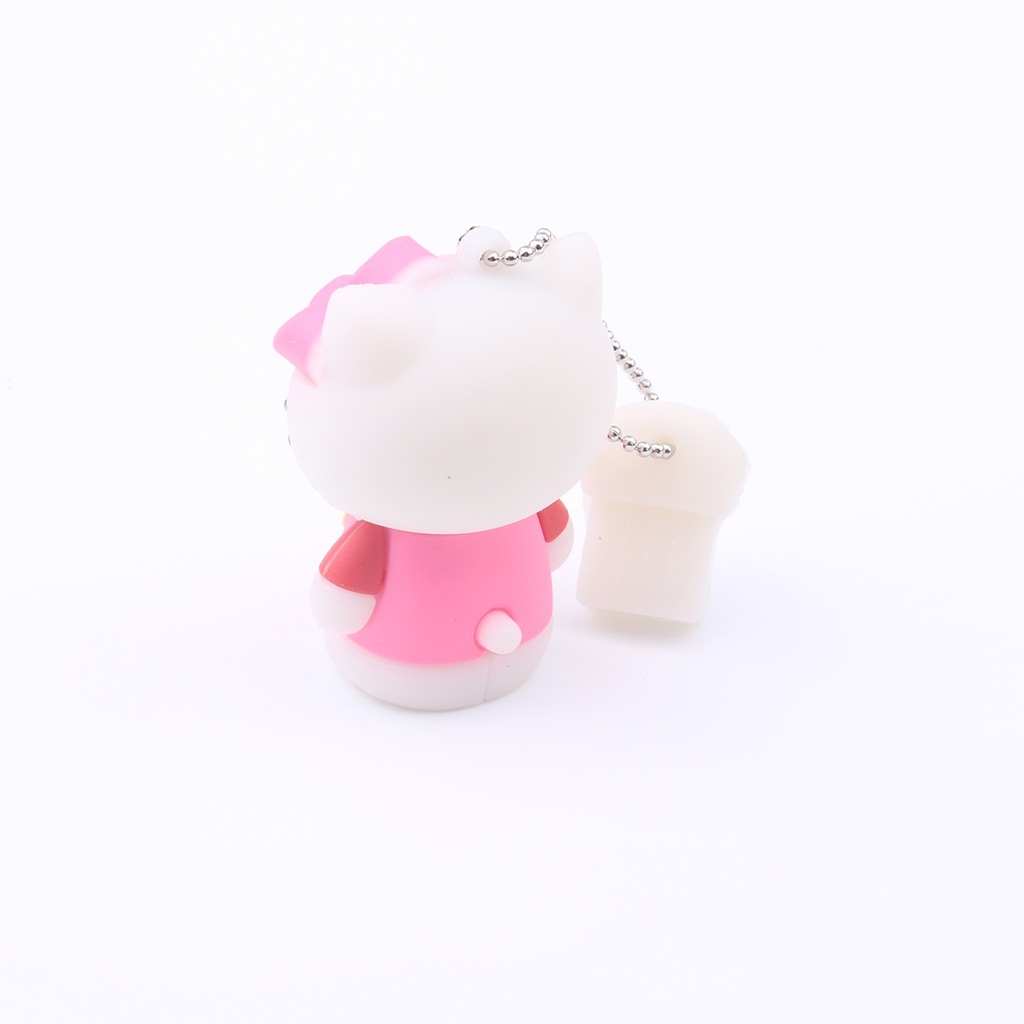 Usb Flash Drive Portable High Speed Desain Hello Kitty Kapasitas 8GB / 16GB / 32GB / 64GB / 128GB