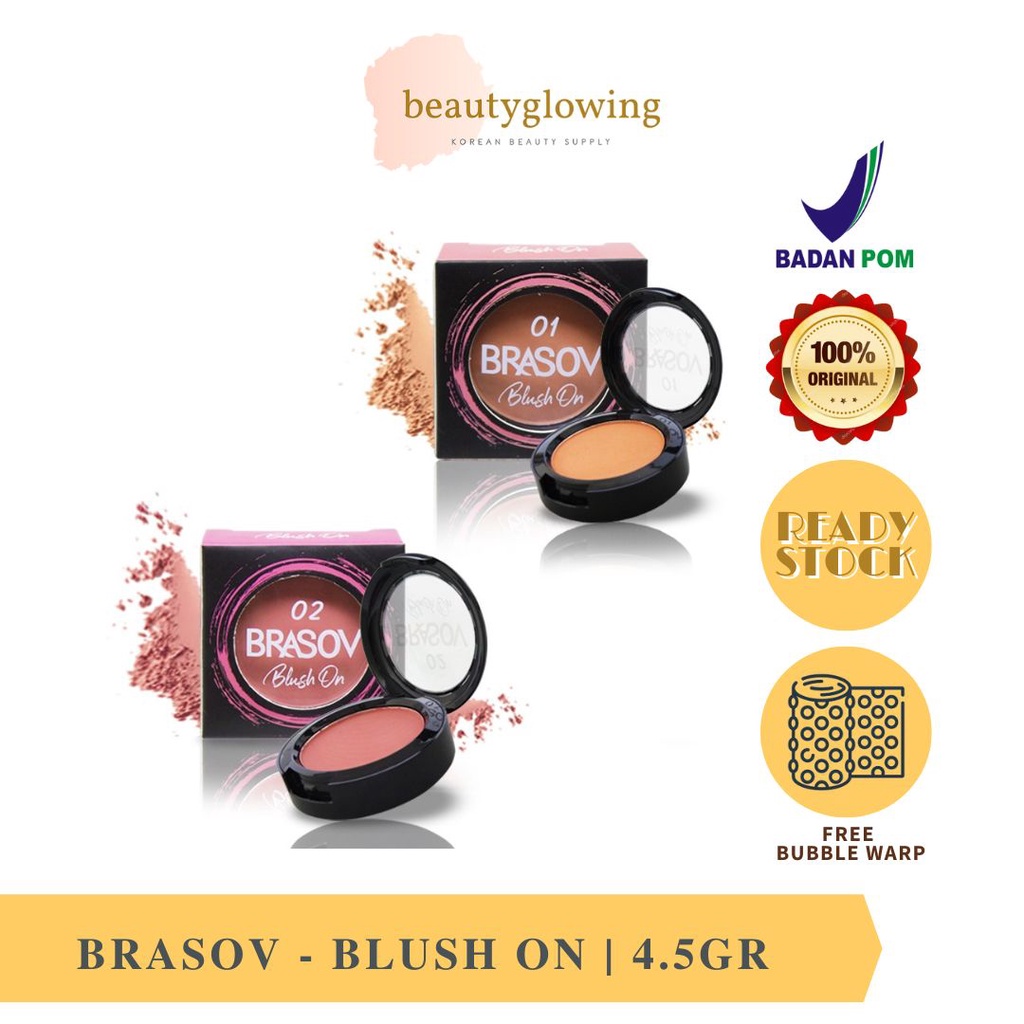 BRASOV Blush On