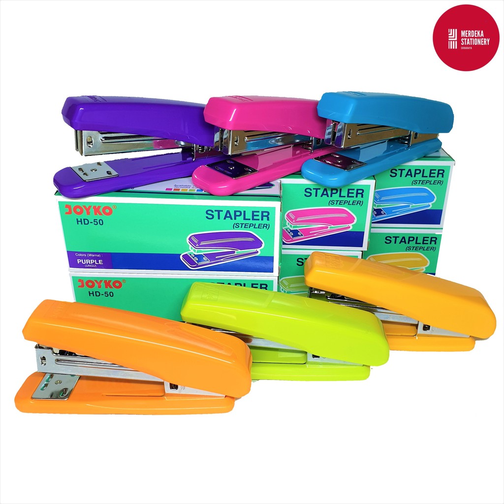 

Alat/Stapler/Jepretan/Staples/HecterJoyko HD-50/HD 50/HD50 Besar