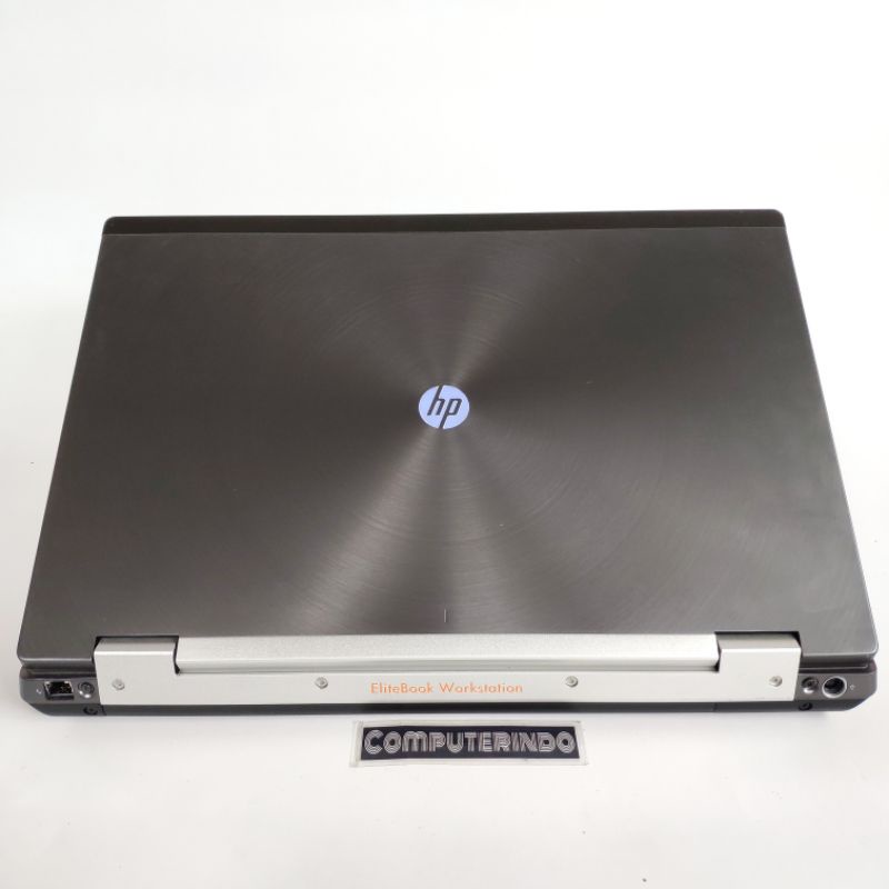 Laptop dewanya editing Workstation Hp elitebook 8570w  - core i7 8core - ram 16gb - ssd 256gb  Vga Nvidia Quadro