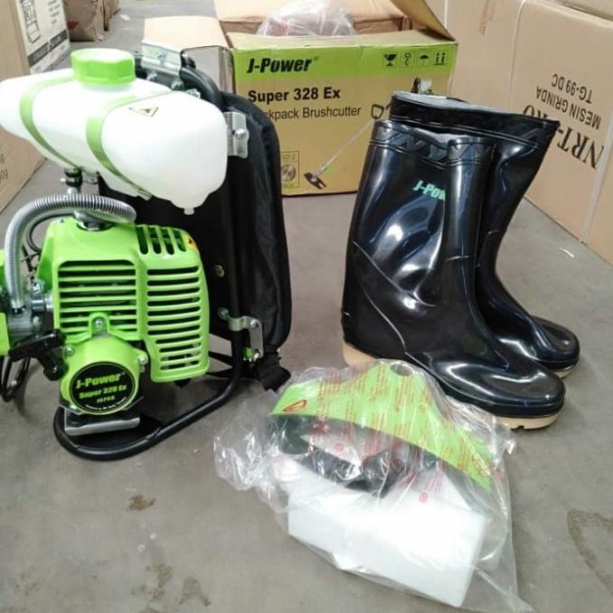 Mesin Potong Rumput Brush Cutter J-Power 328 Ex Japan Oleh Tanaka
