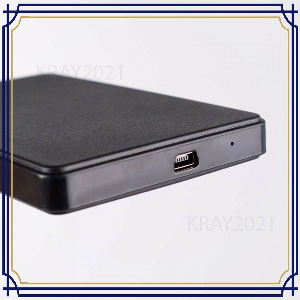 Casing Harddisk 2.5 HDD SATA Enclosure USB 2.0 - U25Q7