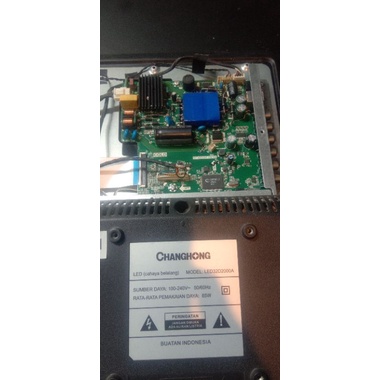 mainboar changhong 32D2000A
