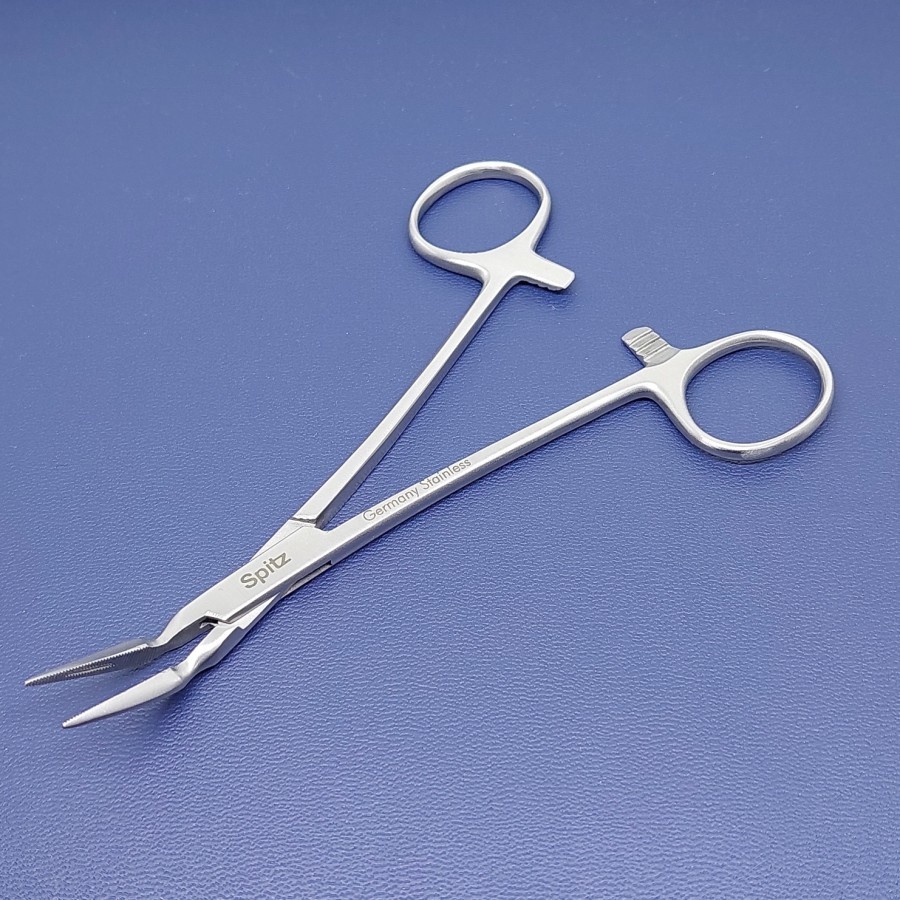 Alat Medis Alkes Stieglitz Splinter Forceps 14 cm|Spitz|Premium Finishing