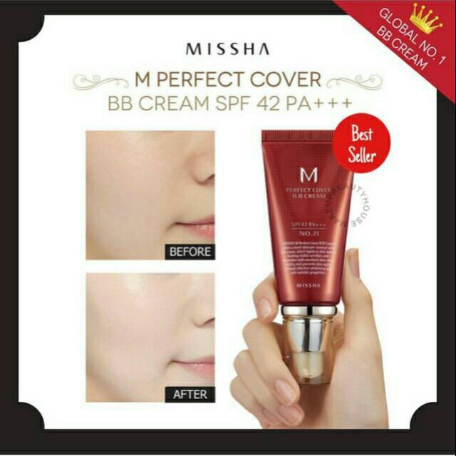 Missha Perfect BB Cream original