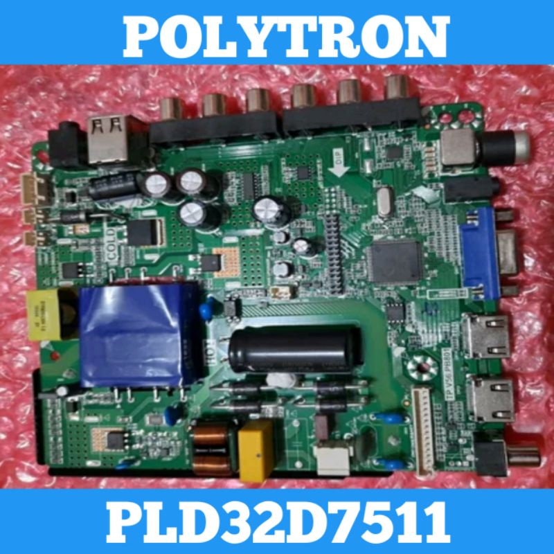 Mainboard PLD32D7511 Mainboard POLYTRON PLD32D7511 MB 32D7511 Mainboard POLYTRON 32D7511 Mainboard T