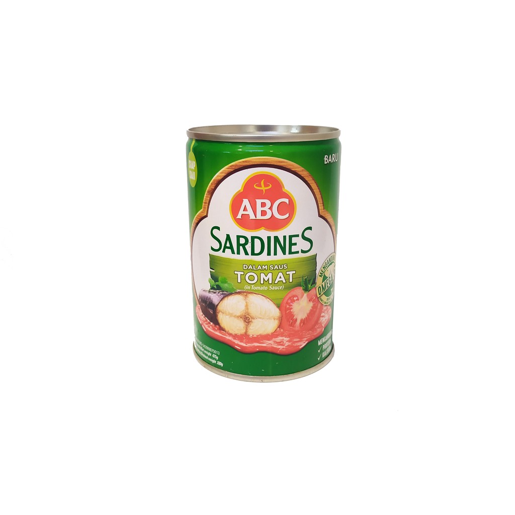 

ABC Sardines Tomato 425gr