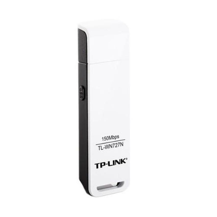 Trend-TP-Link TL-WN727N Wireless and USB Adapter 150 Mbps – Putih