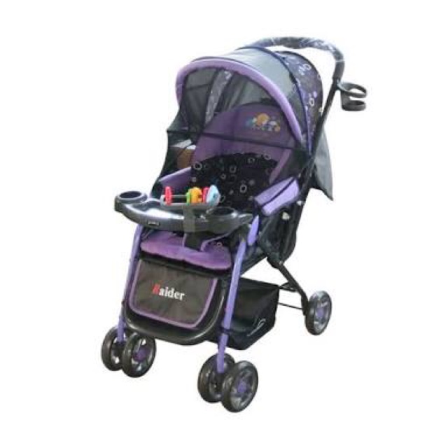 Jual PRELOVED Stroller PLIKO Raider 