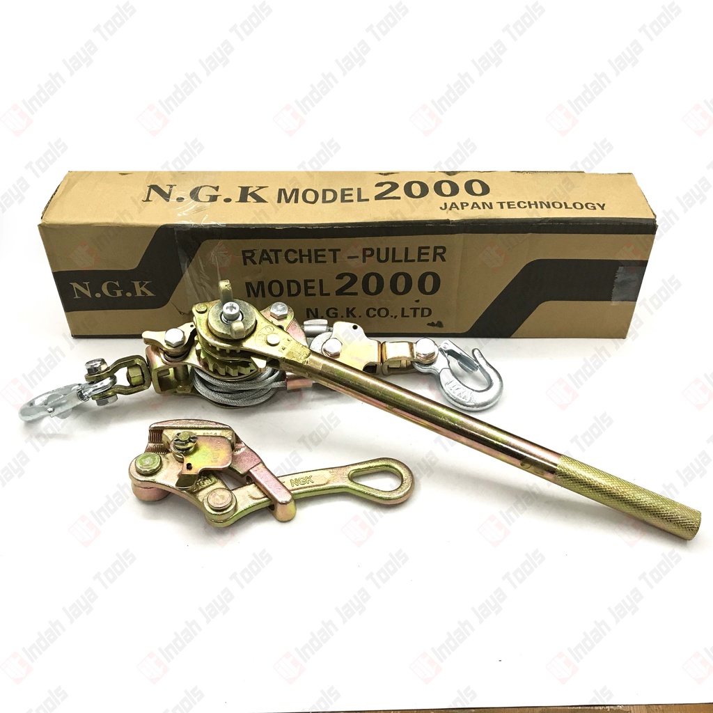 NGK 2000 Ratchet Puller - Rachet Puller Tracktang Kodokan Wire Grip Trek Tang