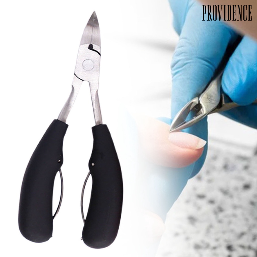 Providence Cuticle Nipper Universal Professional Stainless Steel Fingernail Toenail Scissor Cutter Pedicure Tool