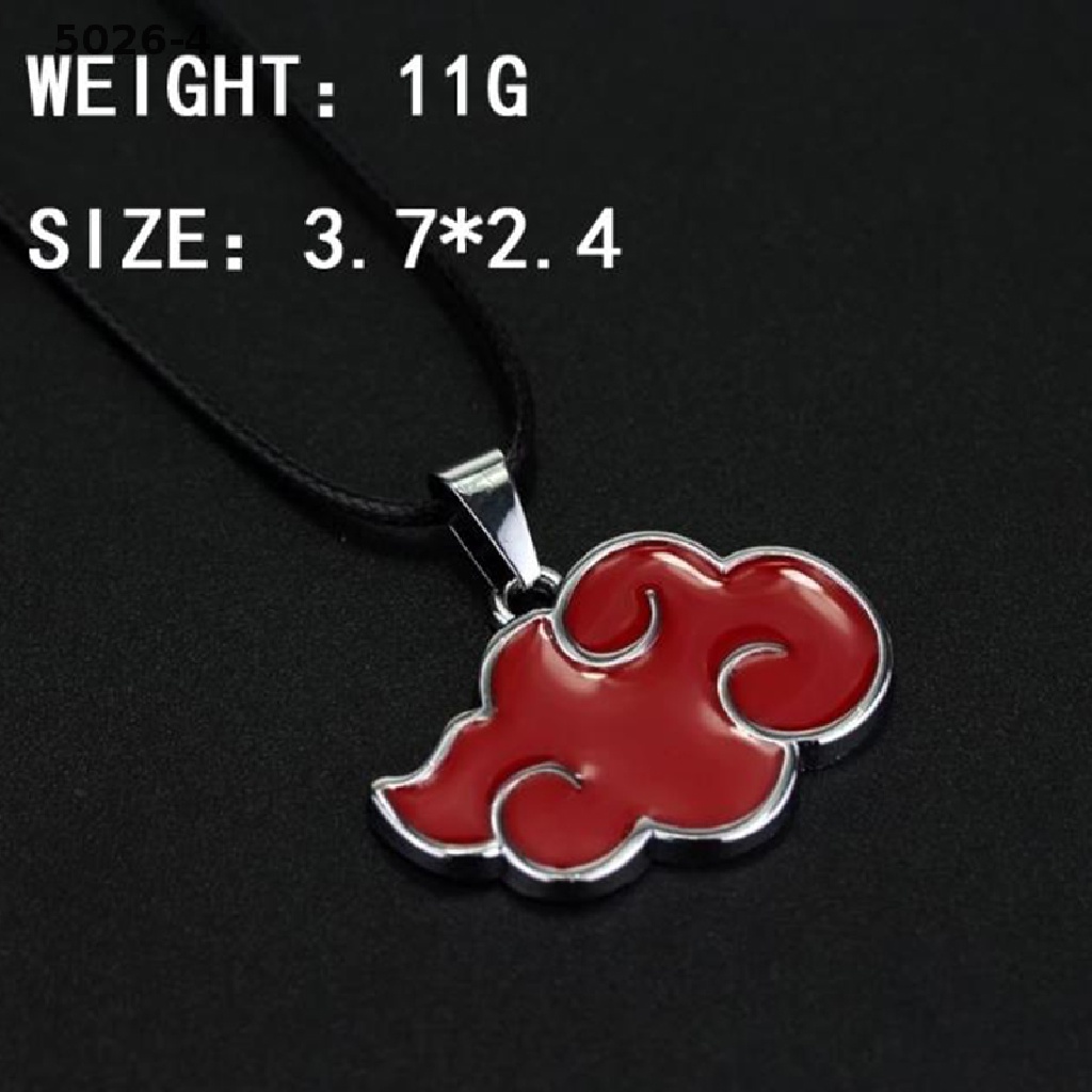 5026-4 japanese anime naruto cosplay akatsuki uchiha itachi necklace 5026-4