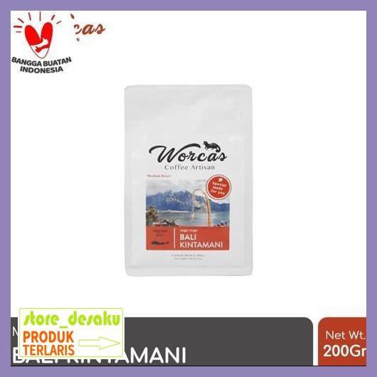 

57Ryr68- Kopi Arabica Bali Kintamani 200 Gram Medium Roast (Biji/Bubuk) - Kopi Biji 4E57Edu-