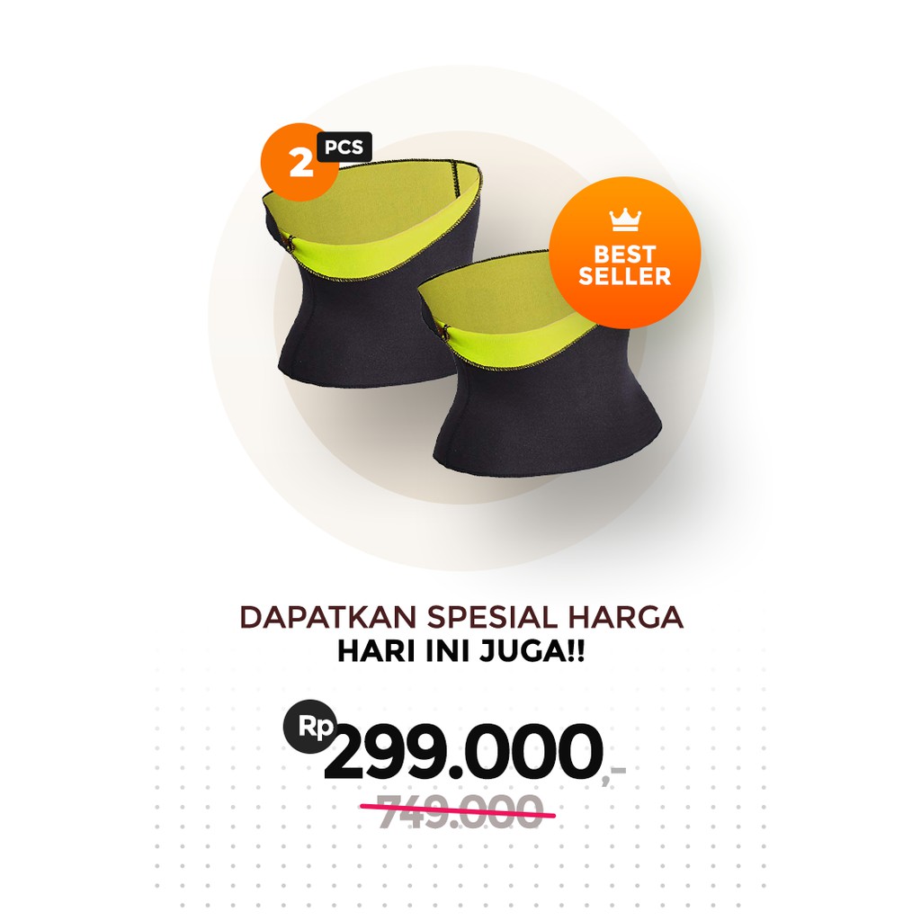 Original Hot Shapers (2 pcs)