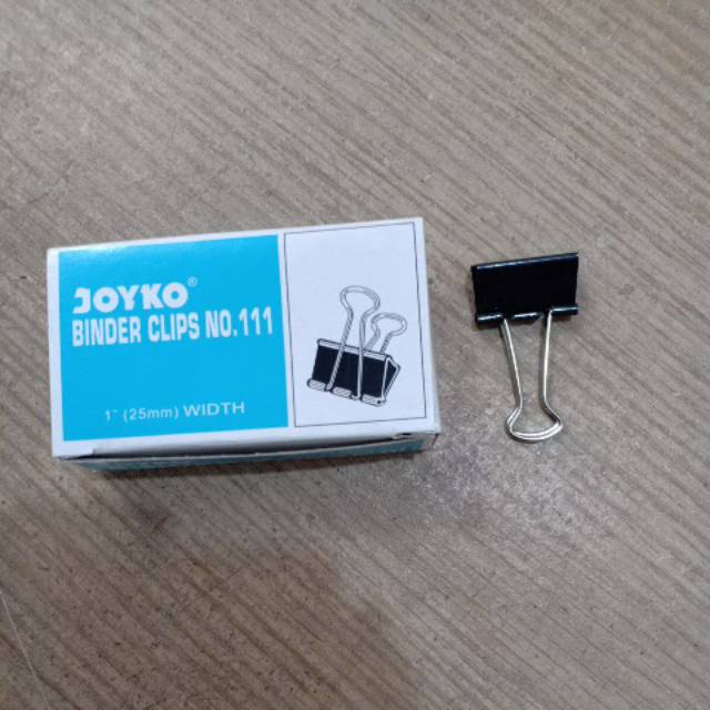 

Binder Clip Joyko 111(1box isi 12bh)