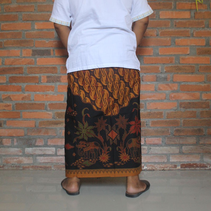 Sarung Cowok Batik Modern Etnik Katun Primisima