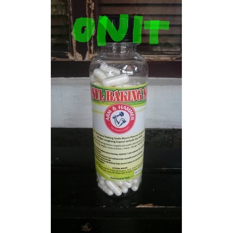 

Kapsul Baking Soda Pharma Grade