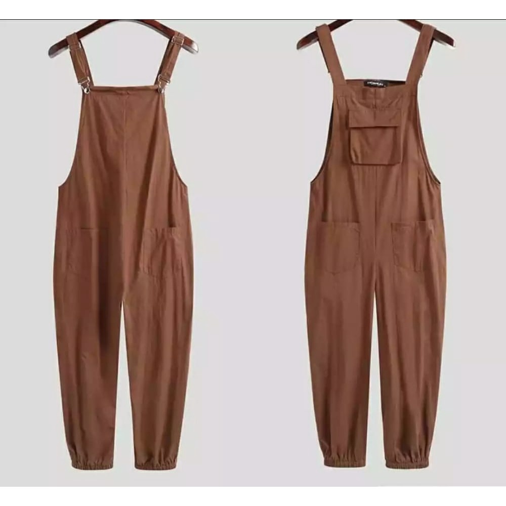 Jumpsuit pocket//jumpsuit pria wanita