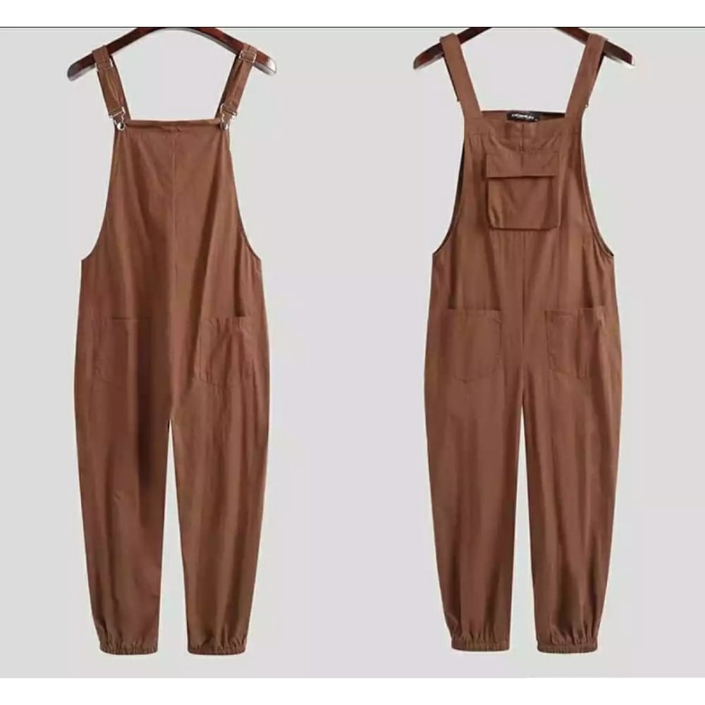 Jumpsuit Pocked //jumpsuit pria wanita