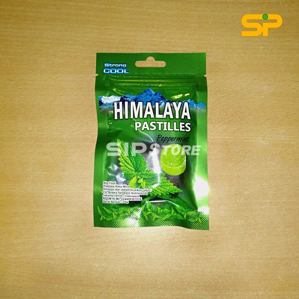 HIMALAYA PASTILES (1 Box Isi 12 Pcs) / Permen Jelly / Peppermint Candy