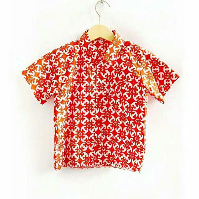 Hem Batik Anak Vivid