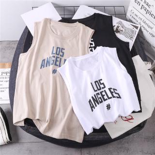 Kaos T Shirt Tanpa Lengan Model Longgar Untuk Pasangan Kaos T Shirt Tanpa Lengan Model Longgar Untuk Pasangan