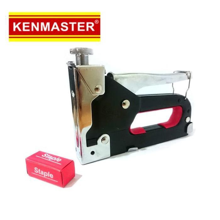 

Kenmaster Stapler Gun Besi Besar 4-14mm