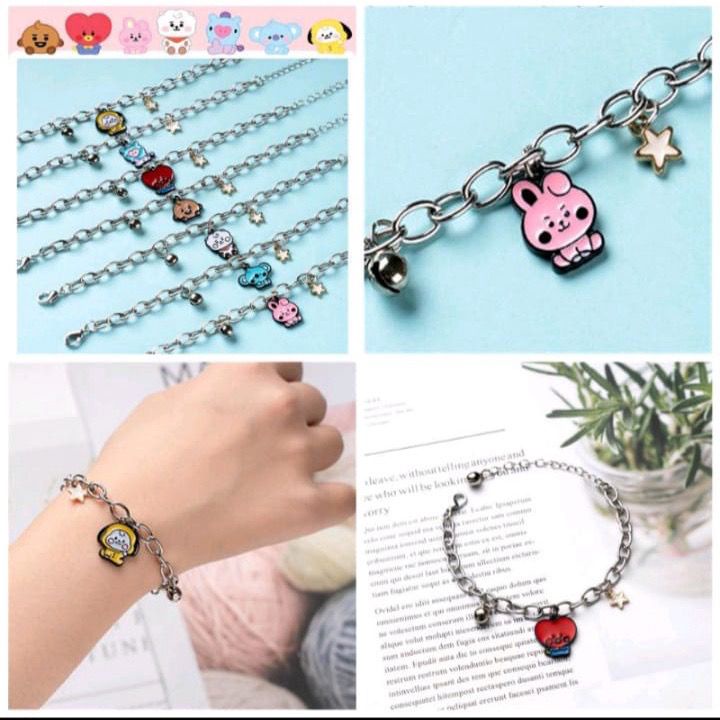 PGC KALUNG GELANG BTS / FASHION NECKLACE