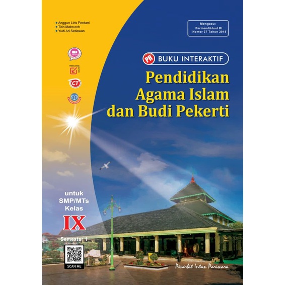 INTAN PARIWARA BUKU INTERAKTIF KELAS 9 PAI PENDIDIKAN AGAMA ISLAM