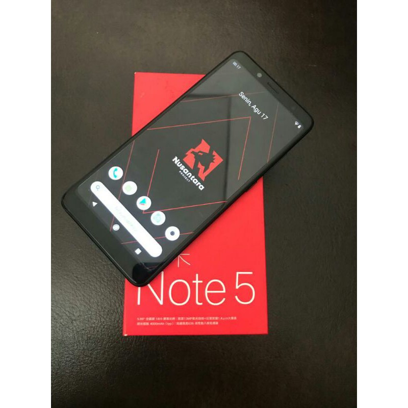 Jual HP Handphone Second Seken Xiaomi Redmi Note 5 Pro Ram 3/32gb Fullset Murah No Minus