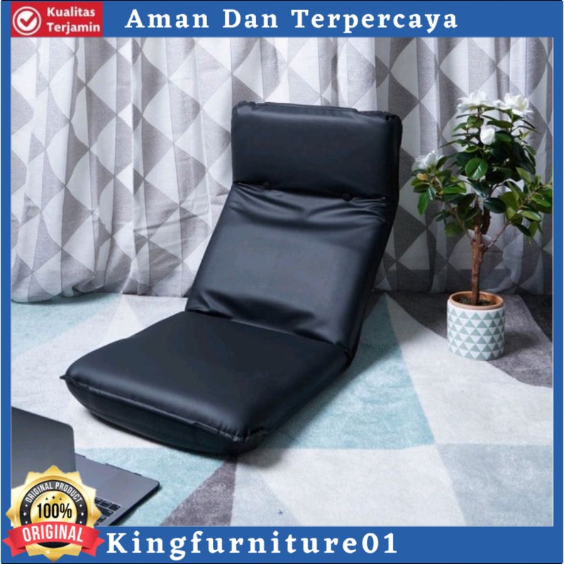 Kursi lipat lesehan/kursi pengajian/kursi santai/kursi minimalis/kursi lipat senderan