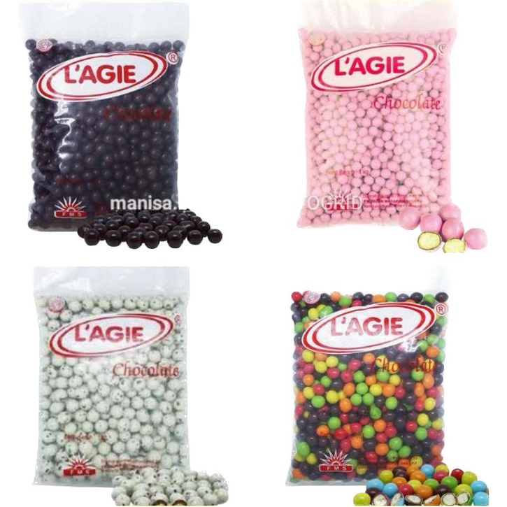 

Coklat Lagie Kiloan Repack 200gr