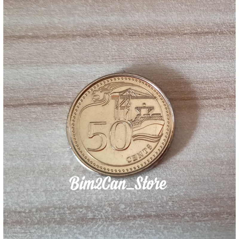 Koin 50 cent Singapura