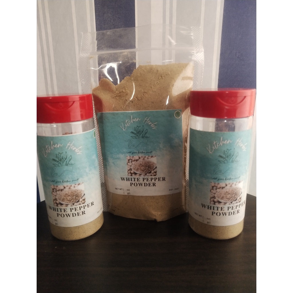 

Lada putih bubuk / White pepper powder